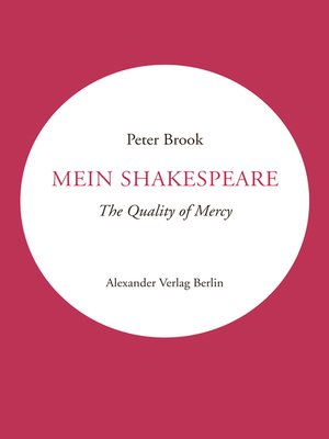 cover image of Mein Shakespeare